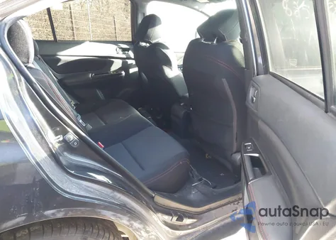 2019 Subaru Wrx из США, поврежденный, VIN JF1VA1A66K9825203